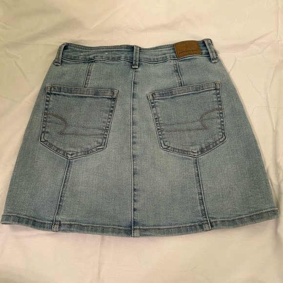 American Eagle Small Denim Skirt - Picture 2 of 5
